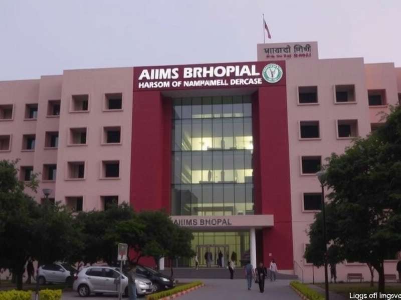 AIIMS Bhopal Campus View